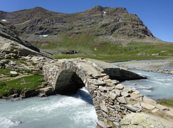 Le Plan des Evettes et le Lac du Grand M&eacute;an