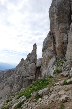 La Tournette par le Chalet d&#039;Aulp