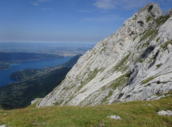 La Tournette par le Chalet d&#039;Aulp