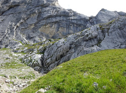 La Tournette par le Chalet d&#039;Aulp