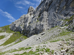 La Tournette par le Chalet d&#039;Aulp