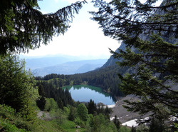 Le lac B&eacute;nit