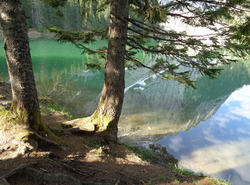 Le lac B&eacute;nit