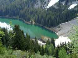 Le lac B&eacute;nit