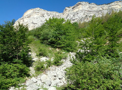 La Dent de Crolles en travers&eacute;e