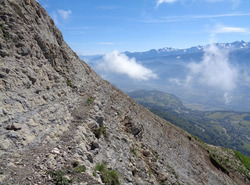 La Dent de Crolles en travers&eacute;e