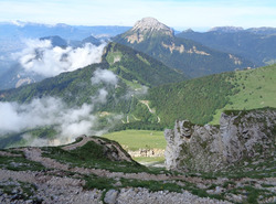 La Dent de Crolles en travers&eacute;e