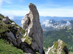 La Dent de Crolles en travers&eacute;e