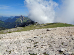 La Dent de Crolles en travers&eacute;e