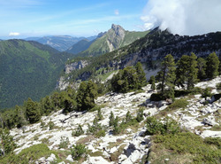 La Dent de Crolles en travers&eacute;e