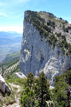 La Dent de Crolles en travers&eacute;e