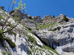 La Dent de Crolles en travers&eacute;e