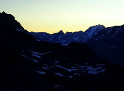 Alpinisme au D&ocirc;me de Polset