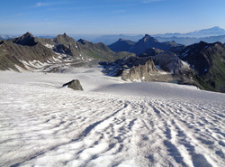 Alpinisme au D&ocirc;me de Polset