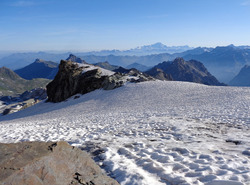 Alpinisme au D&ocirc;me de Polset