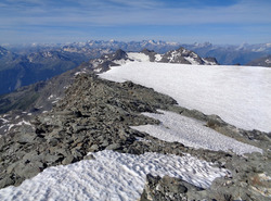 Alpinisme au D&ocirc;me de Polset