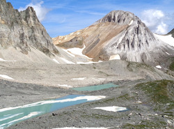 Alpinisme au D&ocirc;me de Polset