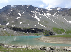 Alpinisme au D&ocirc;me de Polset