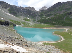 Alpinisme au D&ocirc;me de Polset