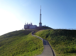 Le Puy de Dome et le Puy Pariou