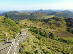 Le Puy de Dome et le Puy Pariou