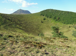 Le Puy de Dome et le Puy Pariou