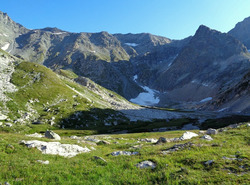 le tour de l&#039;Aiguille de la Vanoise