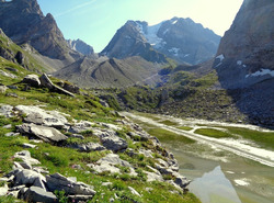 le tour de l&#039;Aiguille de la Vanoise