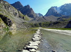 le tour de l&#039;Aiguille de la Vanoise