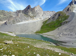 le tour de l&#039;Aiguille de la Vanoise