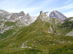 le tour de l&#039;Aiguille de la Vanoise