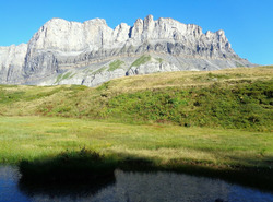 Le Lac de Pormenaz