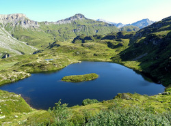 Le Lac de Pormenaz