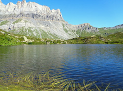 Le Lac de Pormenaz