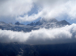 L&#039;Aiguillette des Posettes et la Croix de Fer