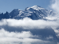 L&#039;Aiguillette des Posettes et la Croix de Fer