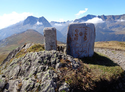 L&#039;Aiguillette des Posettes et la Croix de Fer