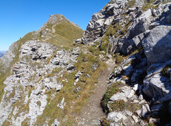 L&#039;Aiguillette des Posettes et la Croix de Fer