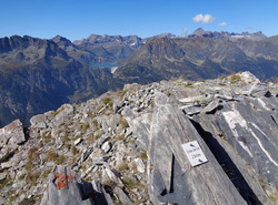 L&#039;Aiguillette des Posettes et la Croix de Fer