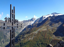 L&#039;Aiguillette des Posettes et la Croix de Fer