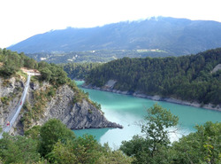 Passerelles du lac de Monteynard-Avignonet