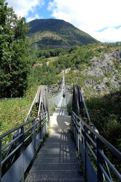 Passerelles du lac de Monteynard-Avignonet