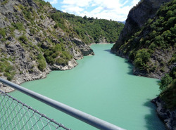 Passerelles du lac de Monteynard-Avignonet