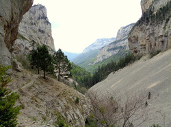 Trek entre Is&egrave;re et Dr&ocirc;me dans le Sud du Vercors