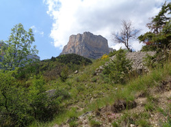 Trek entre Is&egrave;re et Dr&ocirc;me dans le Sud du Vercors