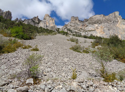 Trek entre Is&egrave;re et Dr&ocirc;me dans le Sud du Vercors