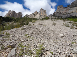 Trek entre Is&egrave;re et Dr&ocirc;me dans le Sud du Vercors