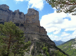 Trek entre Is&egrave;re et Dr&ocirc;me dans le Sud du Vercors