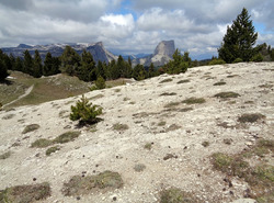 Trek entre Is&egrave;re et Dr&ocirc;me dans le Sud du Vercors