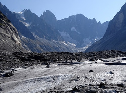 Alpinisme facile sur la Mer de Glace